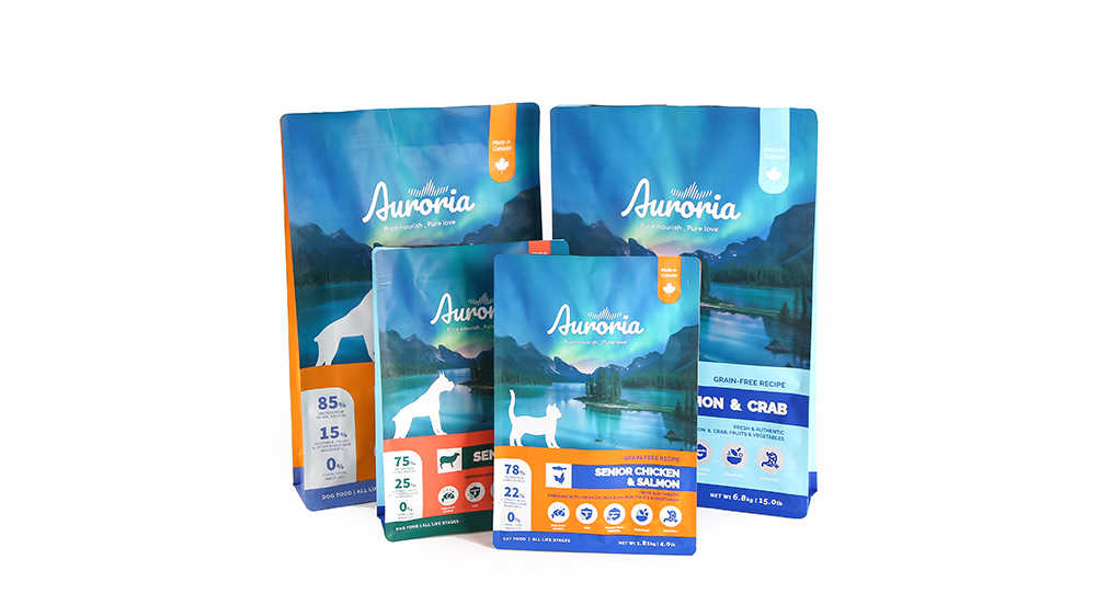 PET food bag PET food bag